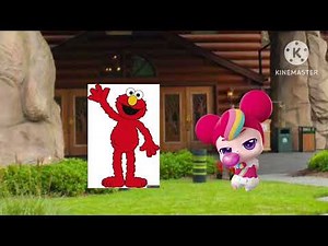 Puffping beat up Elmo from happy Monday and get grounded
