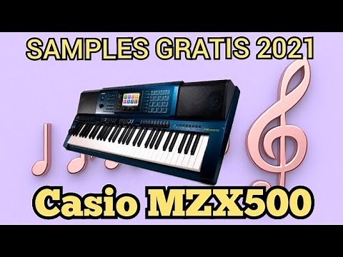 Samples E Ritimos Gratis Para (CASIO MZX500)