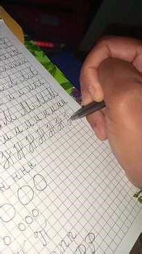 #holdingmyselfaccountable : Practicing Russian Cursive, Pt. 6