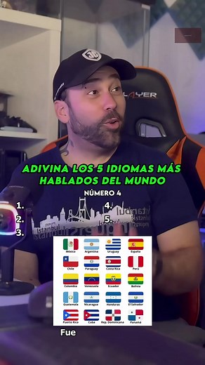 Los 5 Idiomas Más Hablados del Mundo en 2024