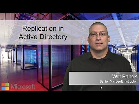 Replication in Active Directory