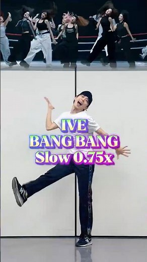 20,000 IVE 'Bang bang' Dance Tutorial Mirrored Slow 0.75 | Dance Tutorial ♪ Mirrored ✨ Easy Pract...