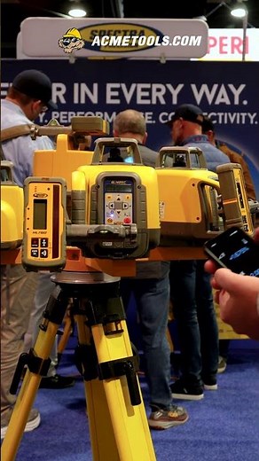 Spectra GL1425C: Precision Laser with Smart Features!