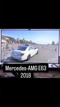 2018 Mercedes-AMG E63 - Midnight Japan.
