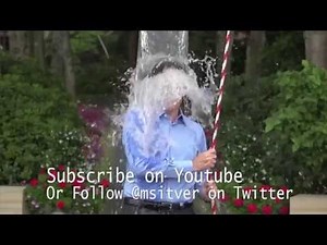 CEOs Take On the ALS Ice Bucket Challenge