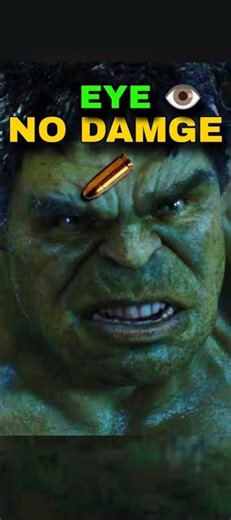 Hulk’s Eye vs a Bullet – Impossible Test!
