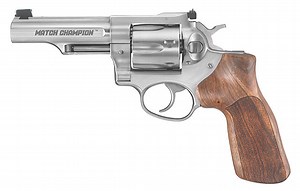 Ruger GP100 Match Champion – Adjustable Sights