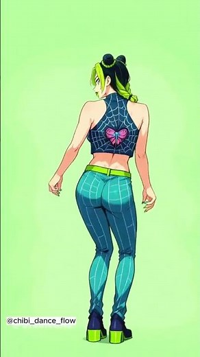 Anime Dance Highlights 🌸 | Chibi Style Moves