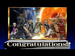 SSB4 Wii U Classic Mode Gameplay with Corrin (Female)