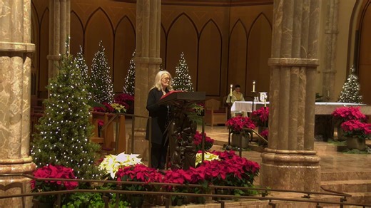 Welcome and thank you for joining our afternoon live stream this Mass for the Monday in the Ocatve of Christmas. Rev. Louis Cameli is the celebrant of today's 12:00 p.m. Mass from Holy Name Cathedral in Chicago, IL. Today's reading can be found at https://bible.usccb.org/bible/readings/122925.cfm As always, we encourage you to go to our online giving page. Your ongoing support and generosity to our Cathedral allows us to continue providing a place of solace and prayer - http://tinyurl.com/HNCgiv