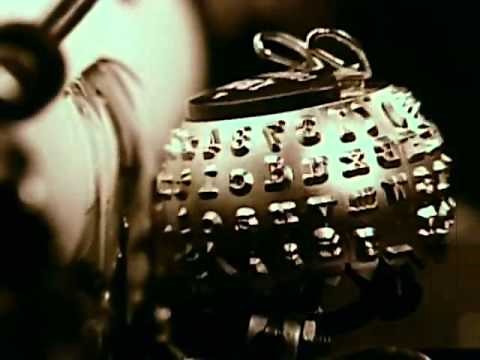 Commercial for IBM's Selectric Typewriter 1960's