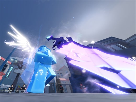 AUT ROBLOX UMBRA 水晶刀展示