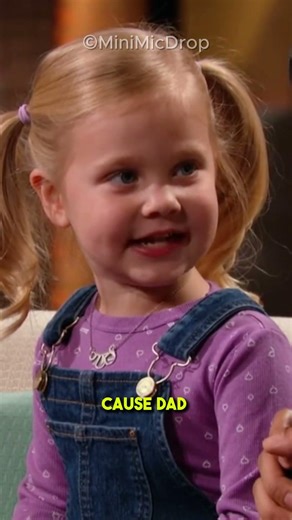 This kid just exposed her dad on live TV 😂