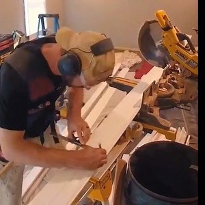 Metrie moulding in action! 🎥 IG: @crabtreepeter3 | Metrie