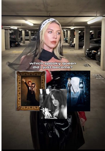 OKAY but why do I look like Wednesday, the Corpse Bride & Mavis had a crossover?