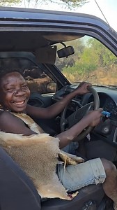 447K views · 10K reactions | Hadzabe bushmen Chabba first time ever in the modern car in the bush and he calls Dudukwe 殺 | Trendez | Facebook