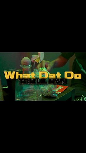 18K views · 217 reactions | Now put Tbm LilMan on ya Top5  What Dat Do - Studio Performance shot by Pretty Girl Motion Pictures https://youtu.be/dmqfwMViNzs?si=wVSXc8dQwoD23-ZU | Jasmine Harris | Facebook