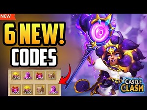 ⚠️JULY!⚡CODES⚠️CASTLE CLASH SECRET CODE JULY 2025 - CASTLE CLASH CODES 2025