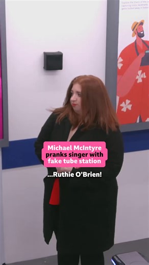 Ruthie is a STAR 🤩 #MichaelMcIntyresBigShow #MichaelMcIntyre #Prank Big laughs, big stars and big surprises. Michael McIntyre’s up to mischief with a host of celeb guests, whether they’re willing or not. | BBC One
