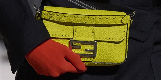 Celine Debuts Embossed Leather Headphones In SS24 Collection