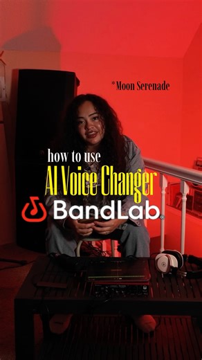 BandLab on Instagram: "Comment ‘voice’ for free access to Voice Changer and 20+ pro tools! Add contrast to your verses by layering a deeper backing vocal (no backup vocalist needed)  Just duplicate your vocal track, and pick a male or female voice from 15 Voice Changer styles. Tweak your pitch with the slider, and hear it live on your track before you hit apply. #bandlab #vocalist #voicechanger #vocalproduction #vocaltutorial"