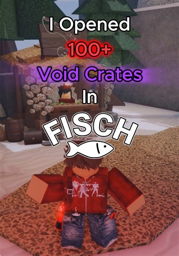 I Opened Over 100 New Void Skin Crates In #fisch #fischroblox #fischupdate #roblox #fyp