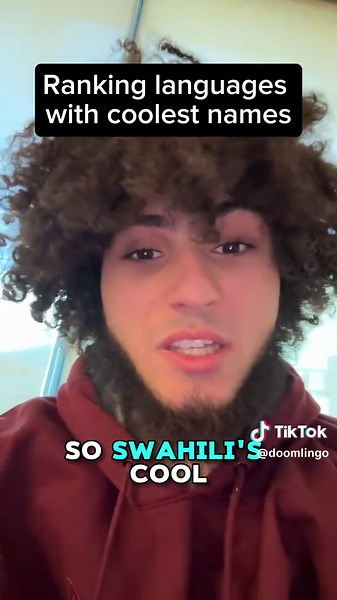 Ranking languages with the coolest names #languagelearning | Language learning