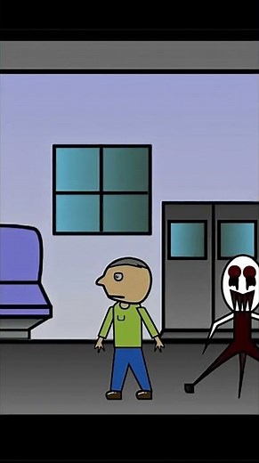 My Scratch Subway Horror Game #horrorgame #scratch #scary