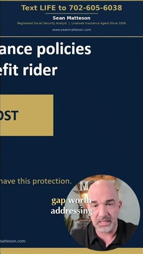 Insurance Policy Riders: A Crucial Conversation #shorts