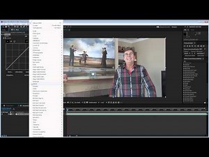 Tutoriels After effects en français - Gérer le contraste