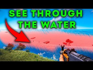 RUST how to see through water bug/glitch