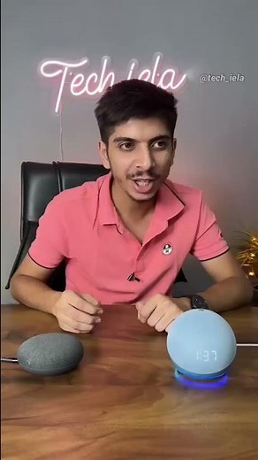 Alexa vs Google Home | Funny Questions 🤣 #techiela #techshorts #shorts