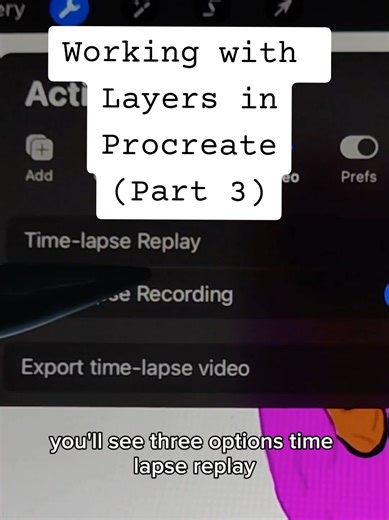 Continuation of Working with Layers in Procreate. We almost there ! Sorry for the chipmunk sounds in the back..I forgot to mute my TV show lol...however I wanted to keep the sounds of my tippity taps 😁 Anyways, I hope this has all been helpful. Thanks for watching ! ✨️🦋 #Procreate #procreatetutorial #procreatestamps #procreatebrushes #digitalart