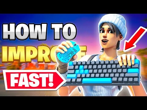 How to IMPROVE on KBM 10× Faster (Fortnite Beginner Guide)
