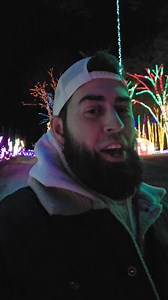 This was such a cool light display in Eliot,Maine. #Eliot #maine #tourism #lightdisplay | The Downeast Cowboy