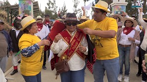 Fiesta Patronal en honor a la Santísima Virgen de las Mercedes 2025 🔉Mayordoma 2025 ✨ Nora Pajuelo Camones, 🎊Distrito de la Merced. - Provincia de Aija - Ancash | Producciones Caballero