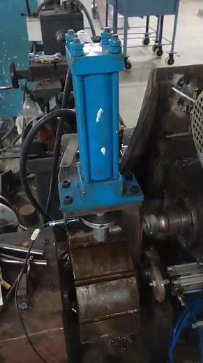 Indexing with INVT servo by SPM.