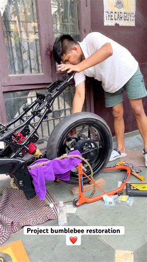 Pulsar rs 200 restoration