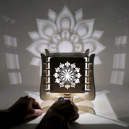 Creating a Stunning Laser Cut Mandala Lamp!