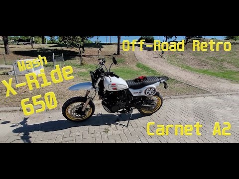 Probamos La Mash X Ride 650