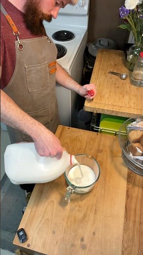 Quick homemade buttermilk