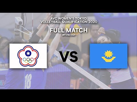 TPE vs. KAZ - Full Match | AVC Women's Tokyo Volleyball Qualification 2020