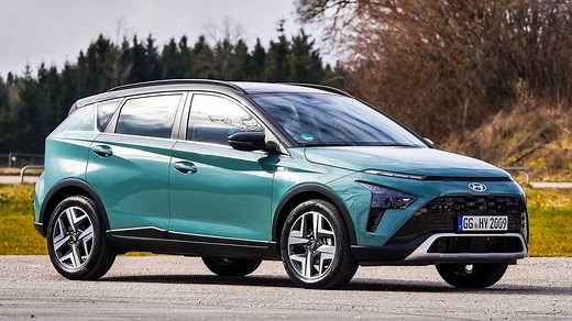 Premier essai du Hyundai Bayon (2021) - L'entre-deux