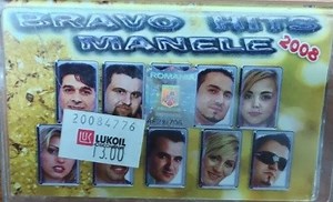 Various - Bravo Hits Manele 2008