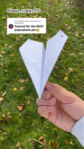 How to make paper plane tutorial video#viral #viral video #diy #paperflite #paperplanes #origami
