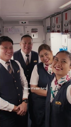 Our Cabin Crew’s First Flight on the A350-1000