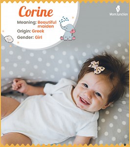 Corine Name Meaning, Origin, History, And Popularity
