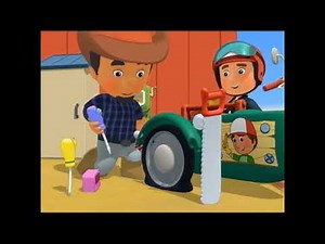 Handy Manny Motor cycle adventure 🚴