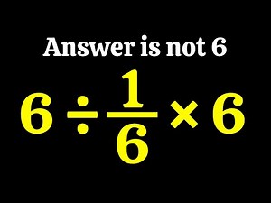 Simple Math Question But Hard to Solve! #math #maths