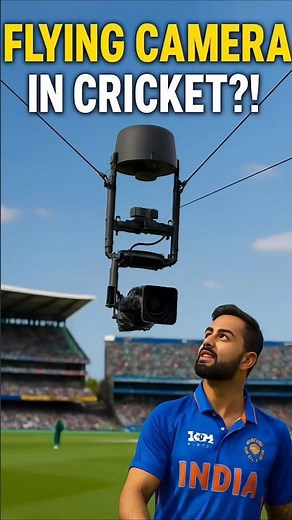 21 Days | 21 Videos Challenge | Day 11 | How Spider Cam Works in Cricket